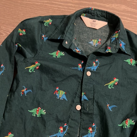 Dinosaur dress shirt - Picture 2 of 4